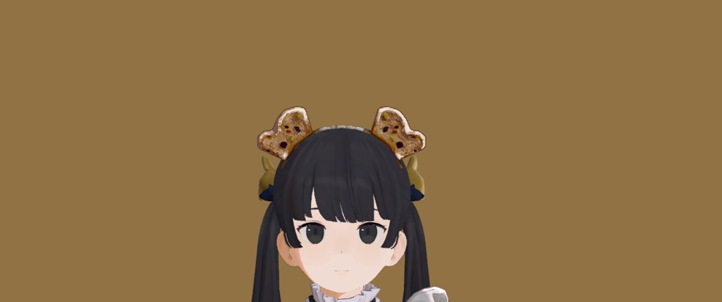 【配布】シュトーレンのカチューシャ