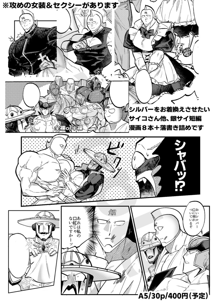 【銀サイ】「しまってくださいっ!」