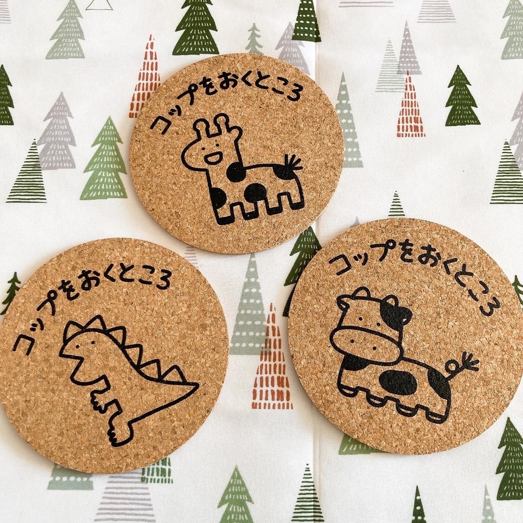 コルクコースター