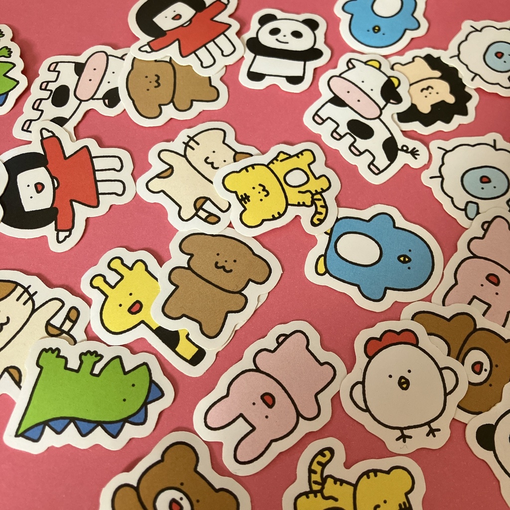 どうぶつたちのフレークシィール