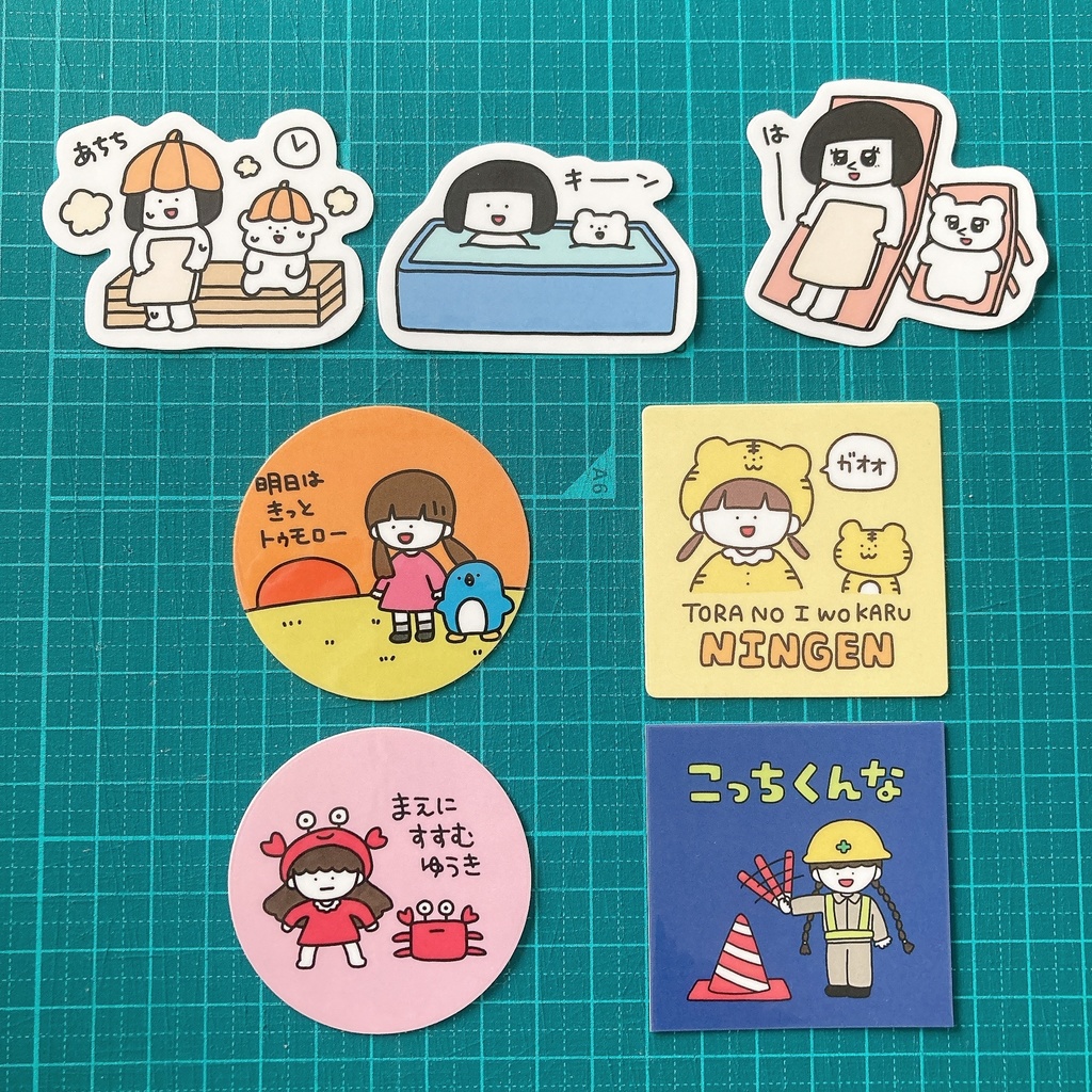 耐水ステッカー