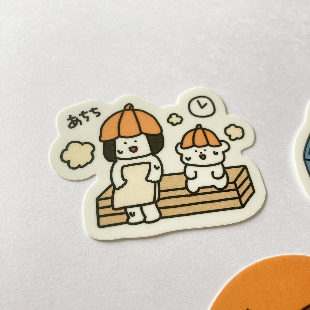 耐水ステッカー