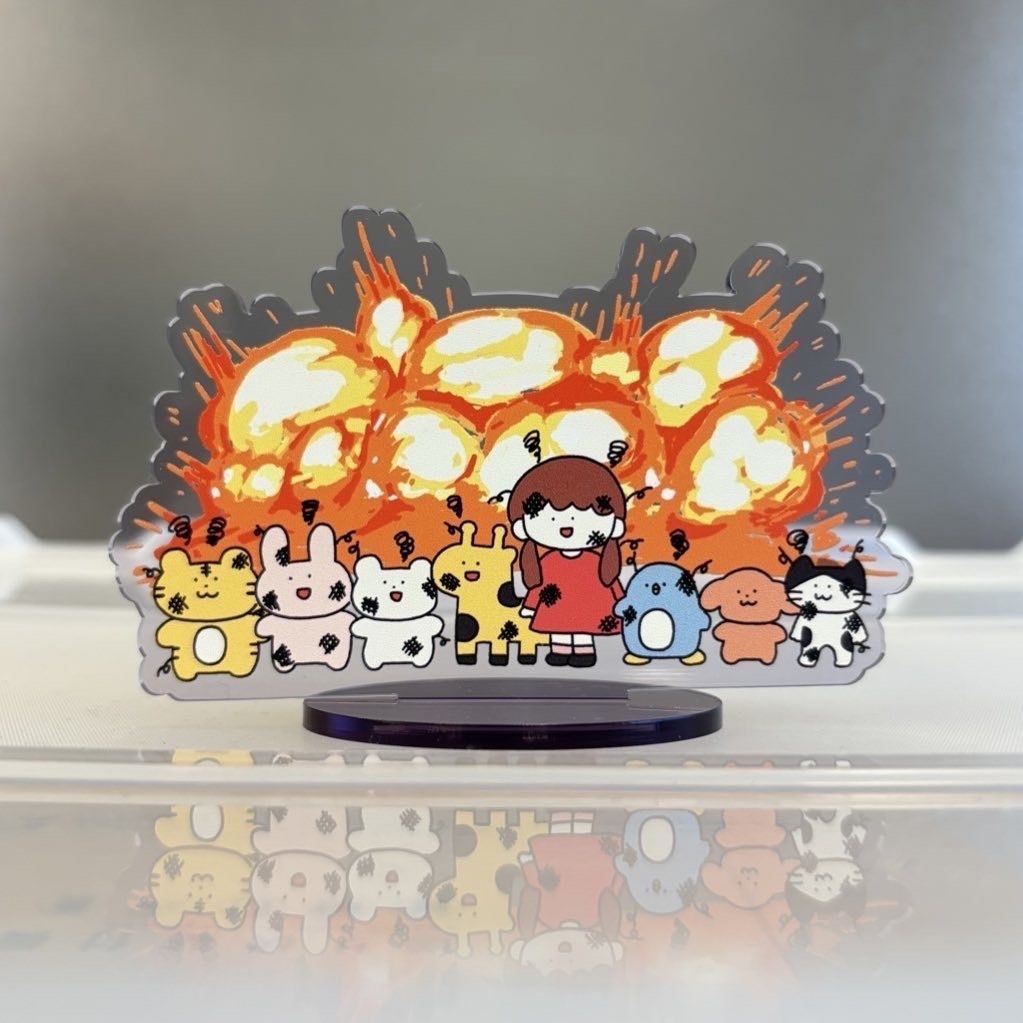アクスタ「ミッションコンプリーターズ」