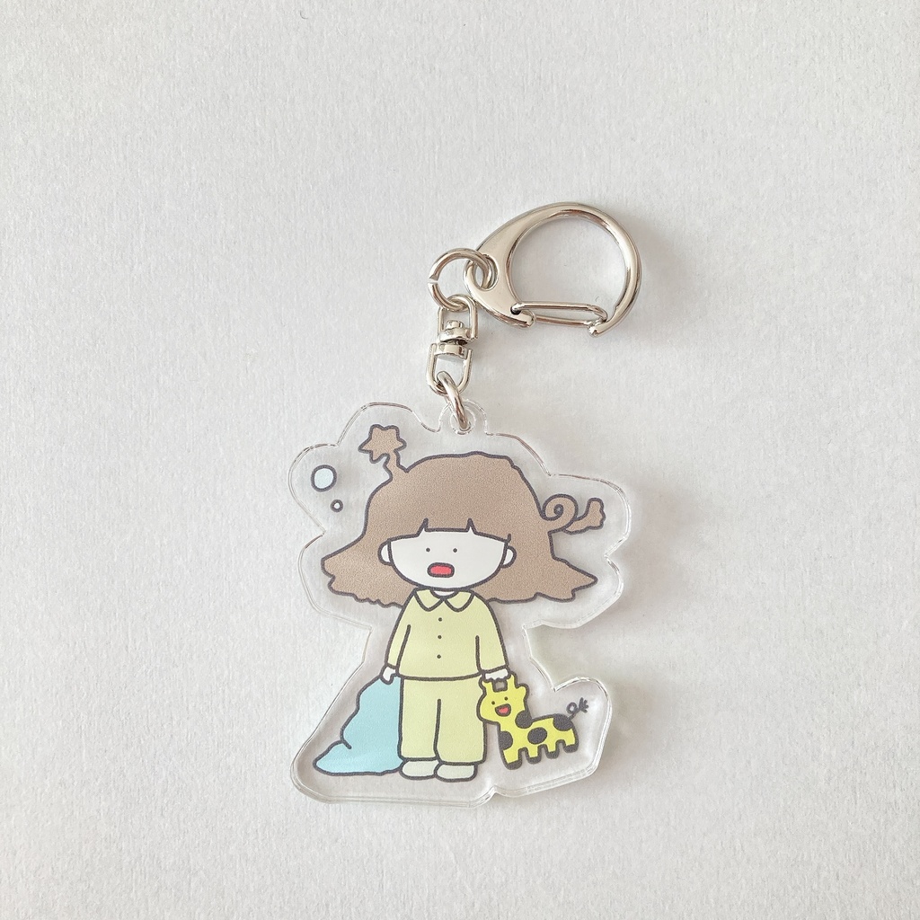 アクリルキーホルダー