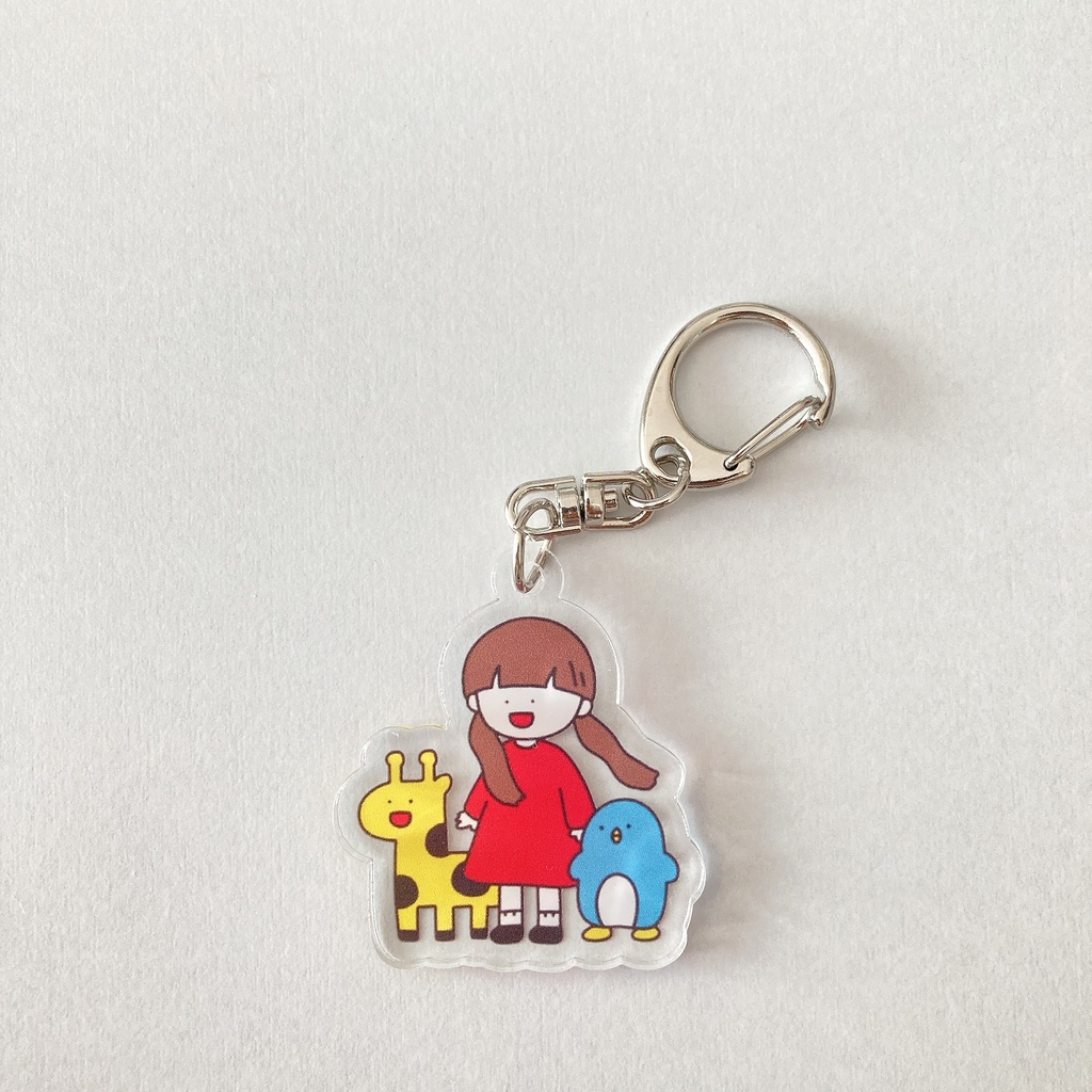 アクリルキーホルダー