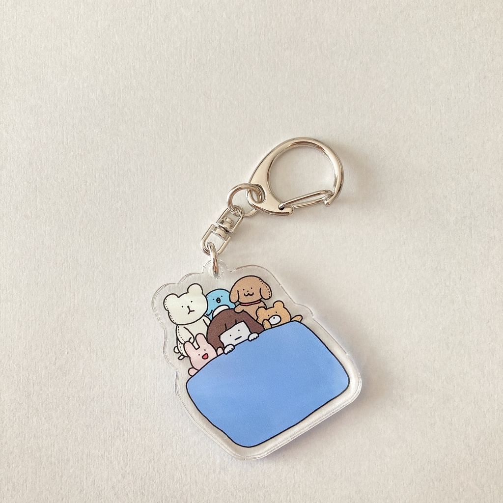 アクリルキーホルダー