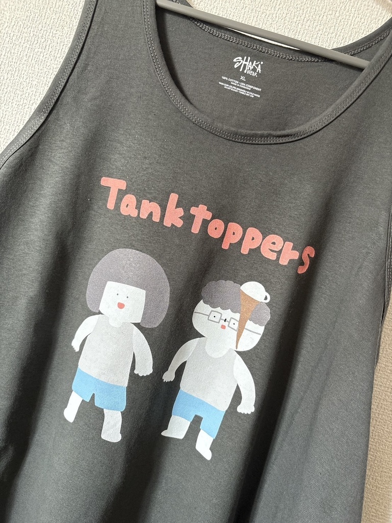 【はまなかひろむコラボ】タンクトップ