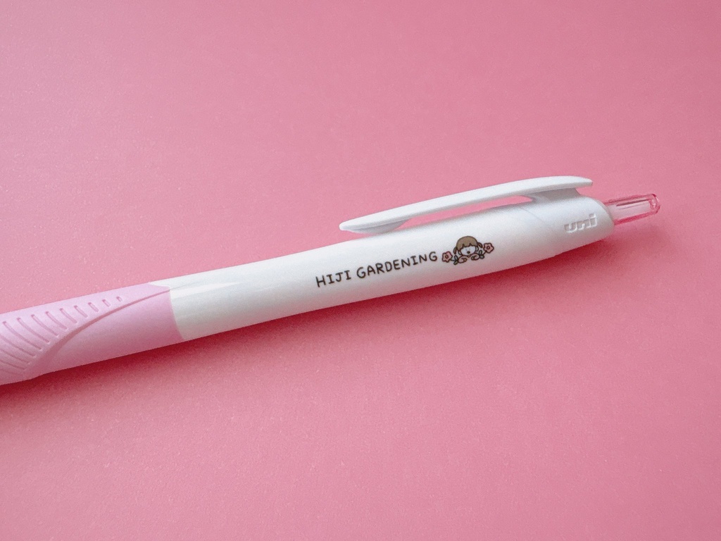 ボールペン「HIJI GARDENING」