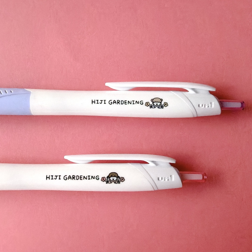ボールペン「HIJI GARDENING」
