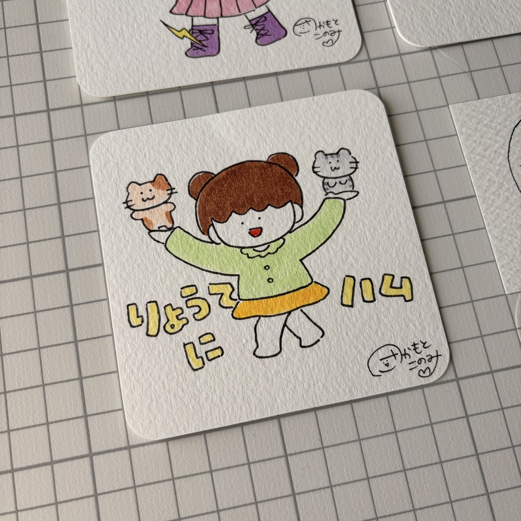 原画【描いて飾る展7】