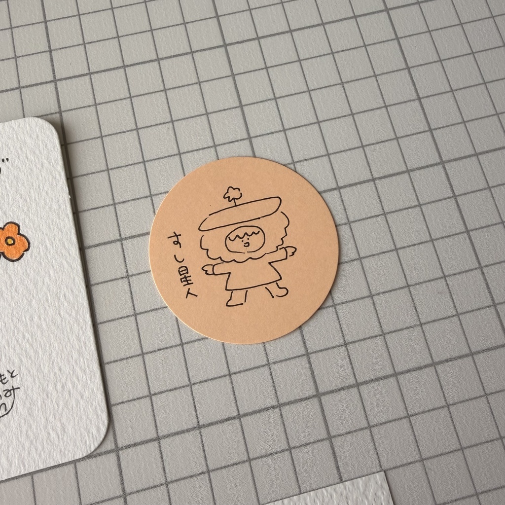 原画【描いて飾る展7】