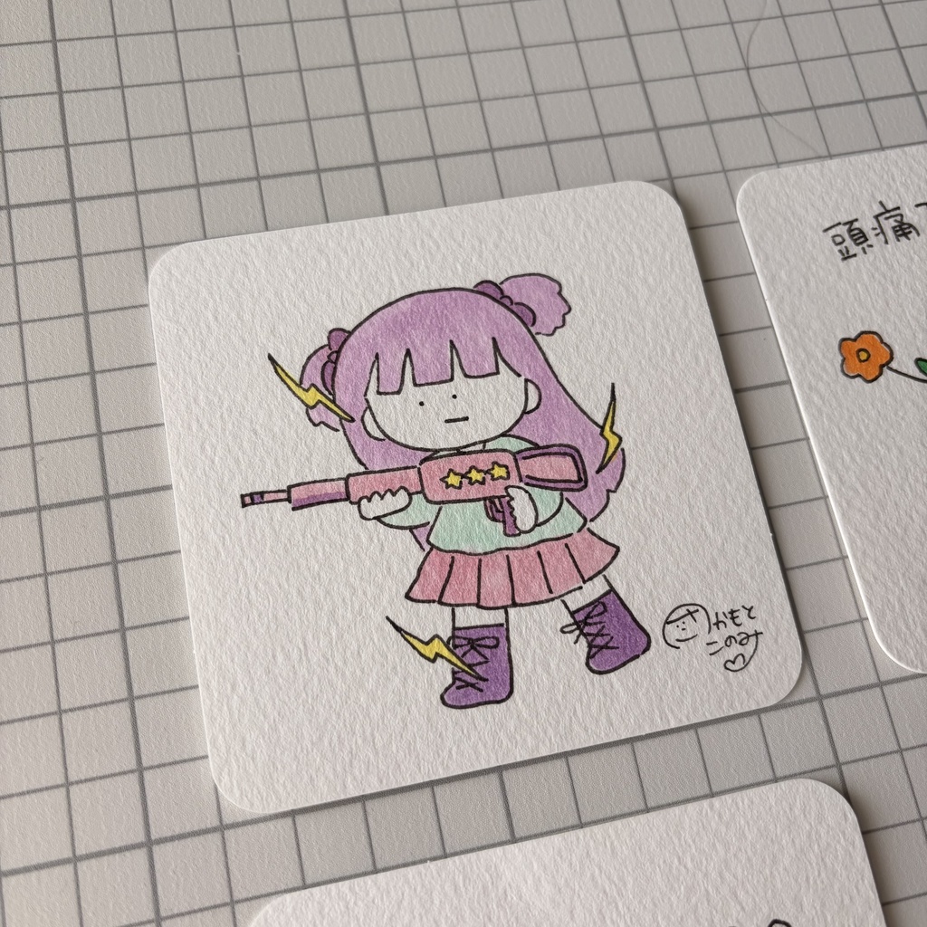 原画【描いて飾る展7】