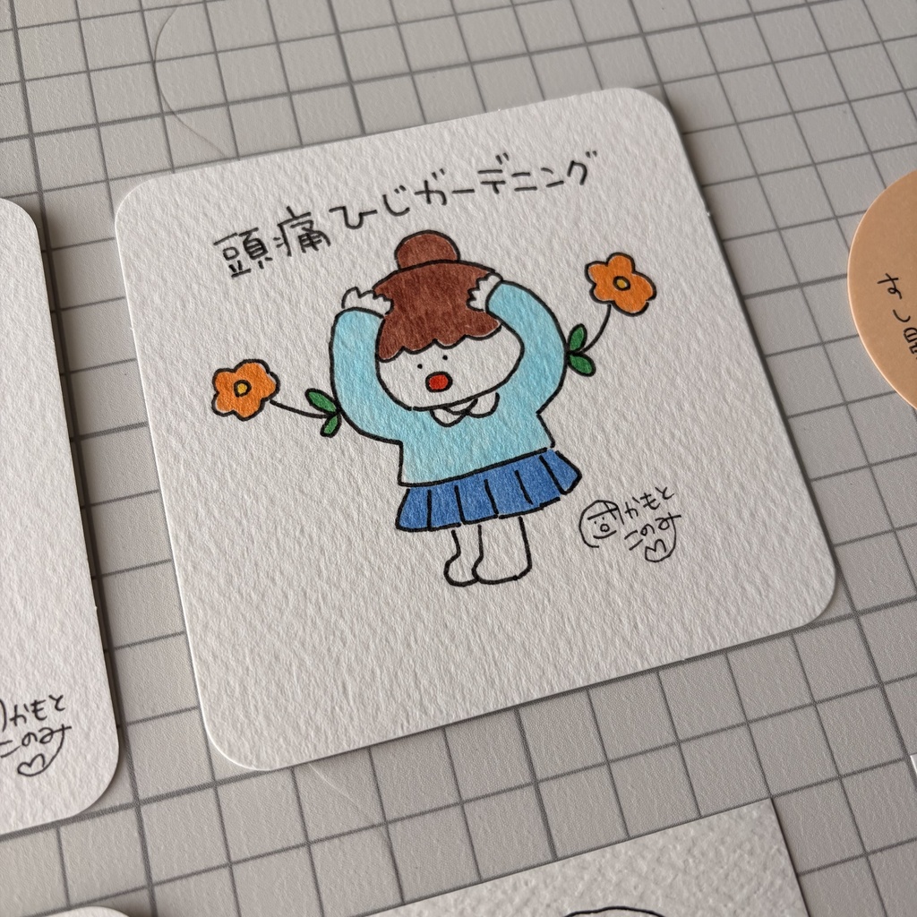 原画【描いて飾る展7】