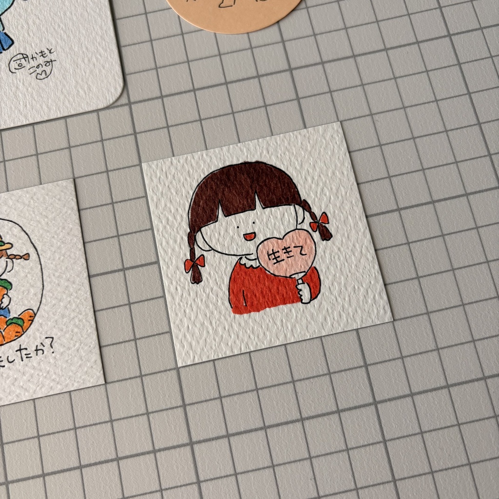 原画【描いて飾る展7】