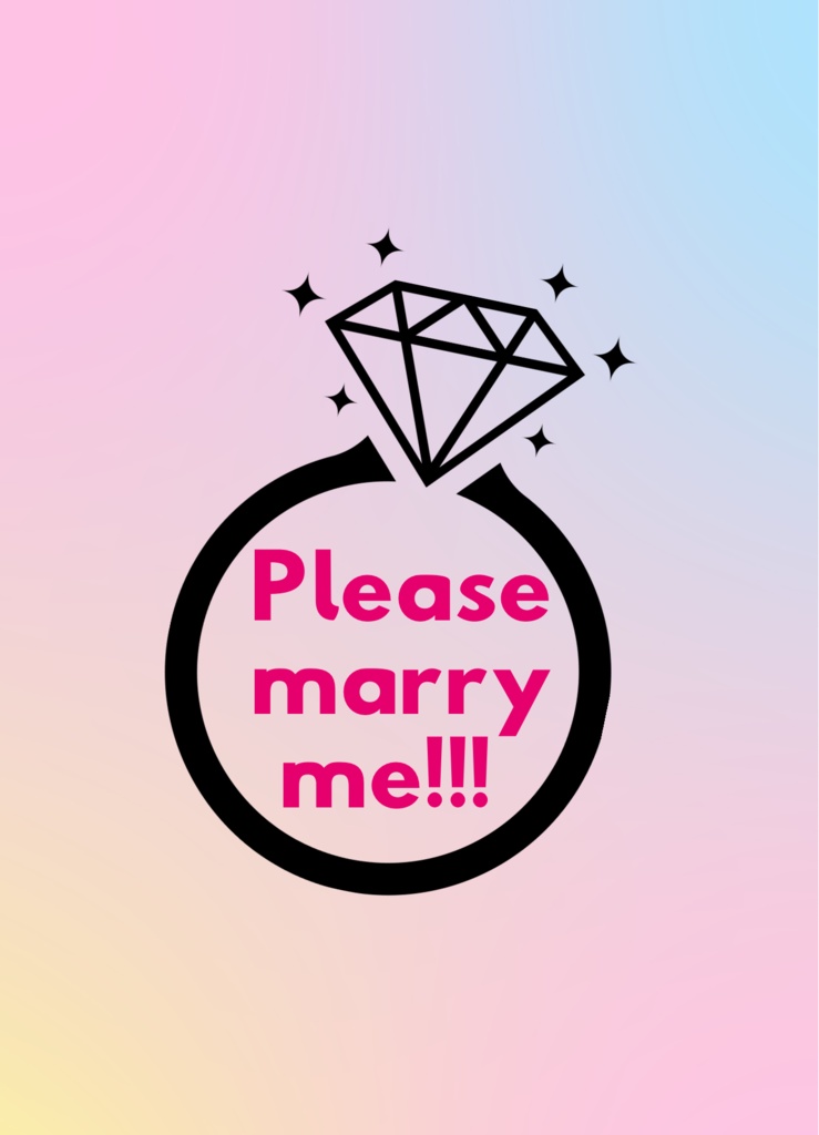 Please marry me!!!