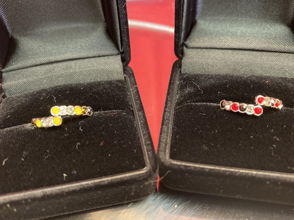 名探偵コナン イメージ リング(バーボン、ライ、スコッチ、風見)