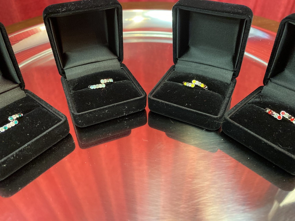 名探偵コナン　イメージ　リング(バーボン、ライ、スコッチ、風見)