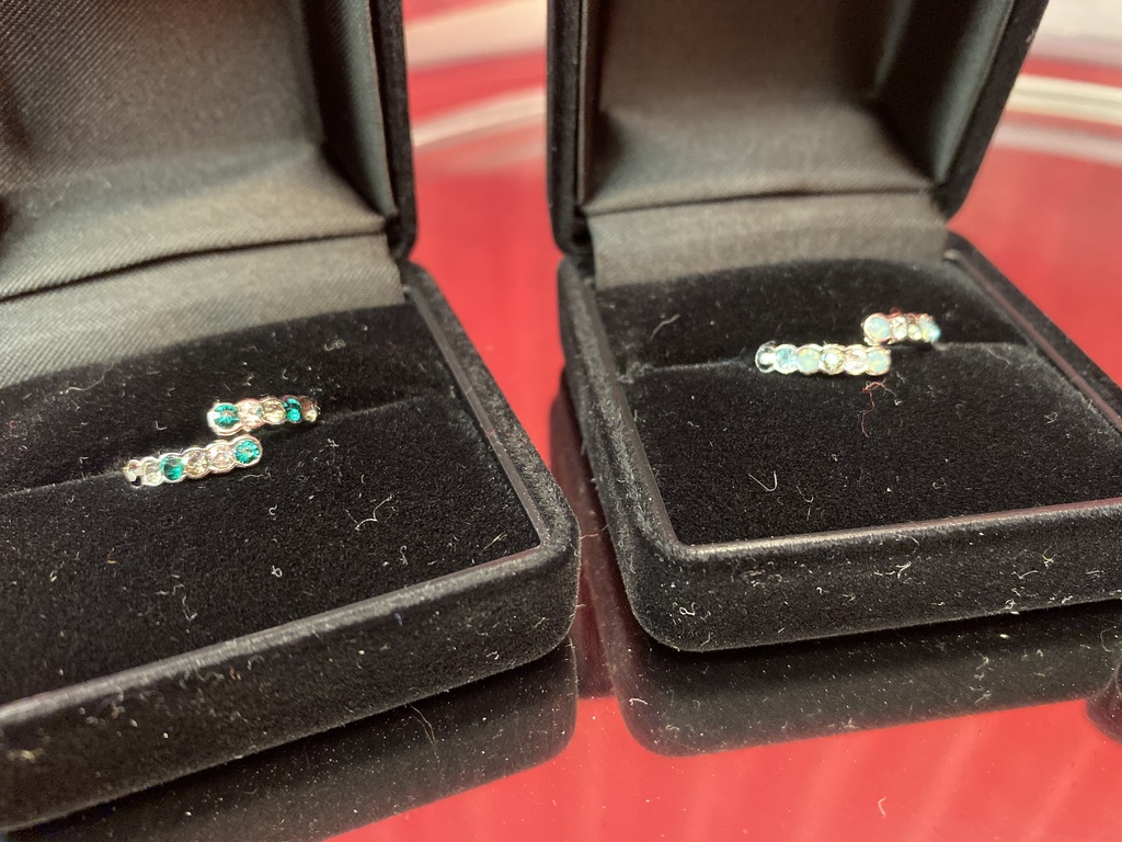 名探偵コナン イメージ リング(バーボン、ライ、スコッチ、風見)