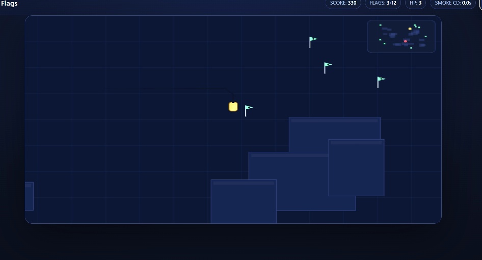 フラッグハンター