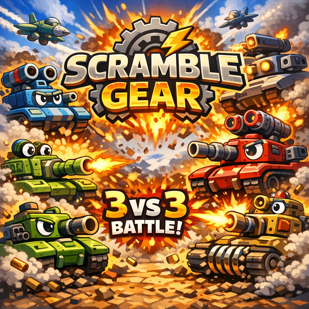 PCアクションゲーム　スクランブル・ギア