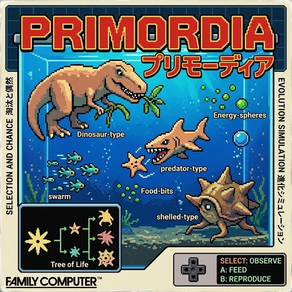 PRIMORDIA（プリモーディア）