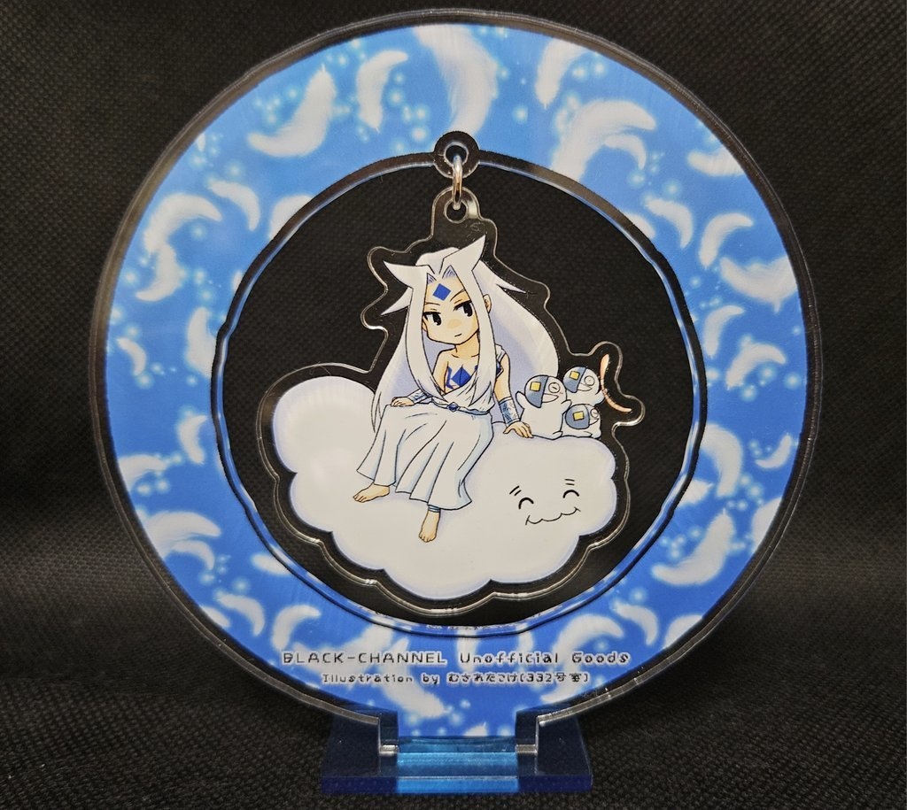 ホワクラもぐぶらぶらアクスタ