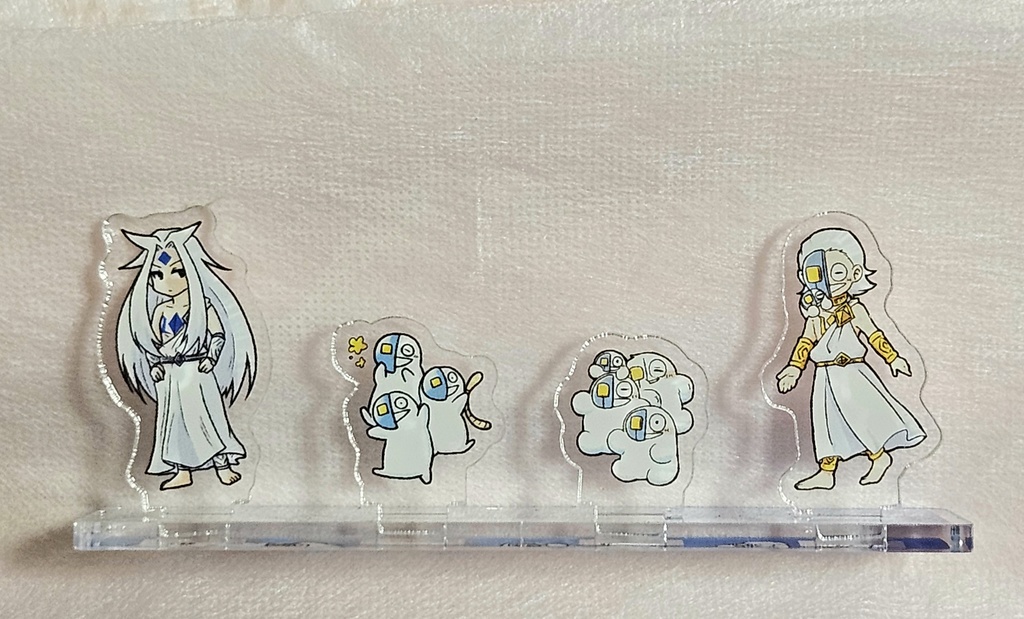 合作ミニチュアアクリルジオラマ