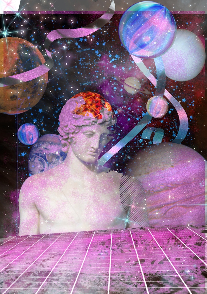 vaporwave cosmic-probability Tshirt