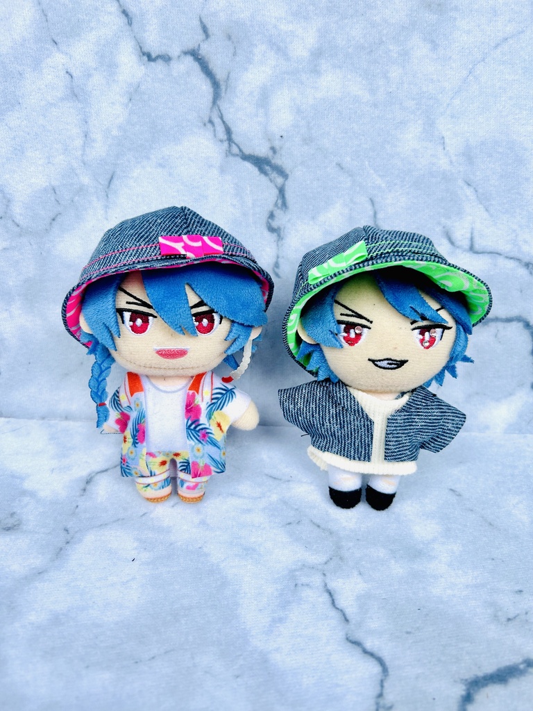【10cmぬい】メトロハット