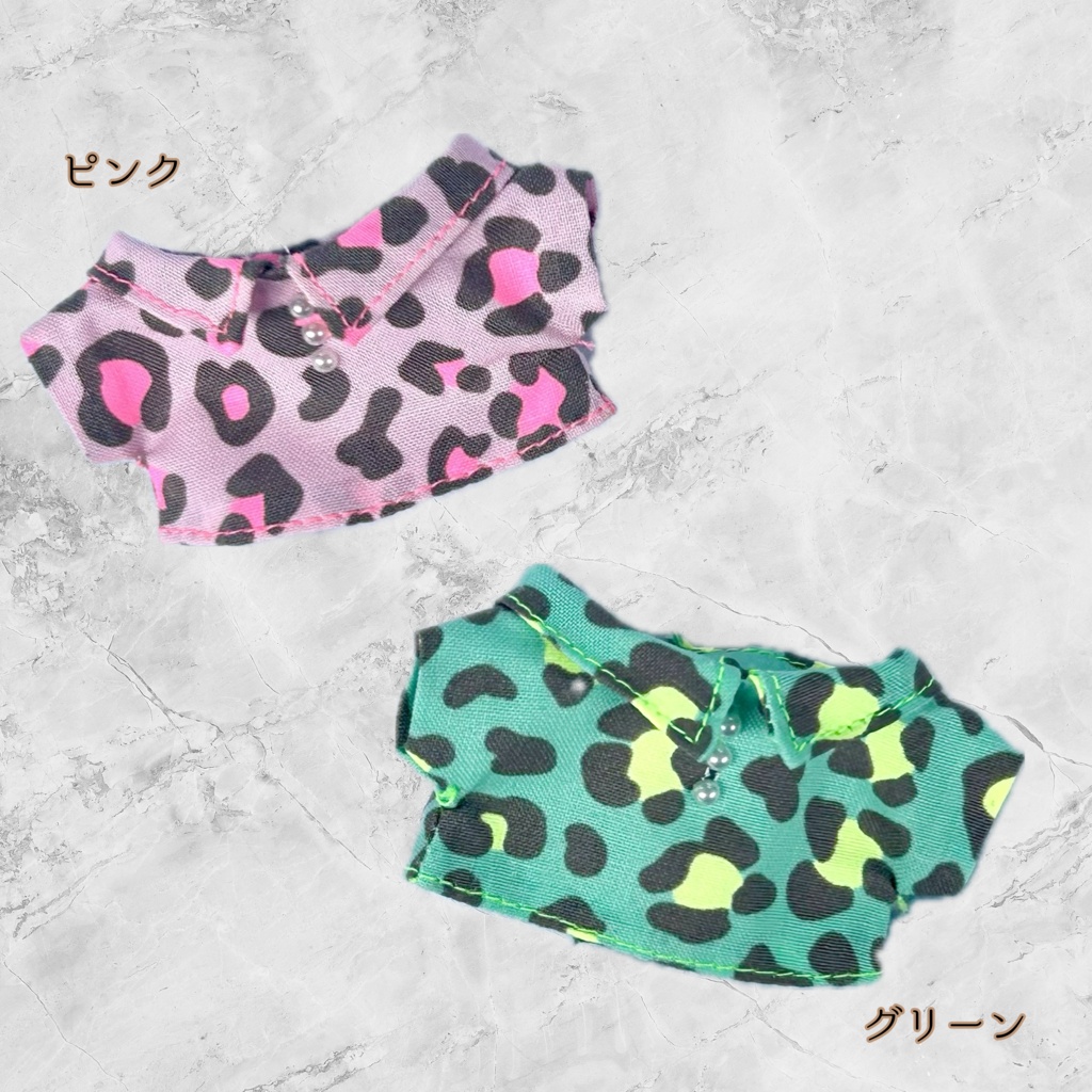 【ちびぐるみ】襟付きシャツ