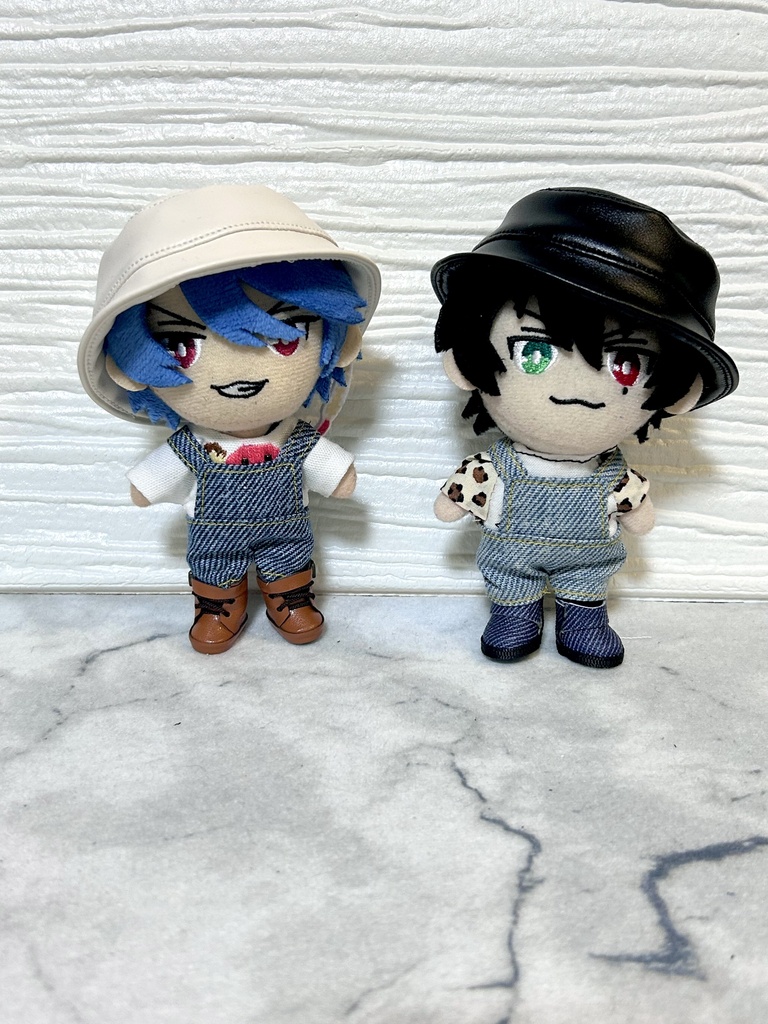 【10~12cmぬい】フェイクレザーバケットハット