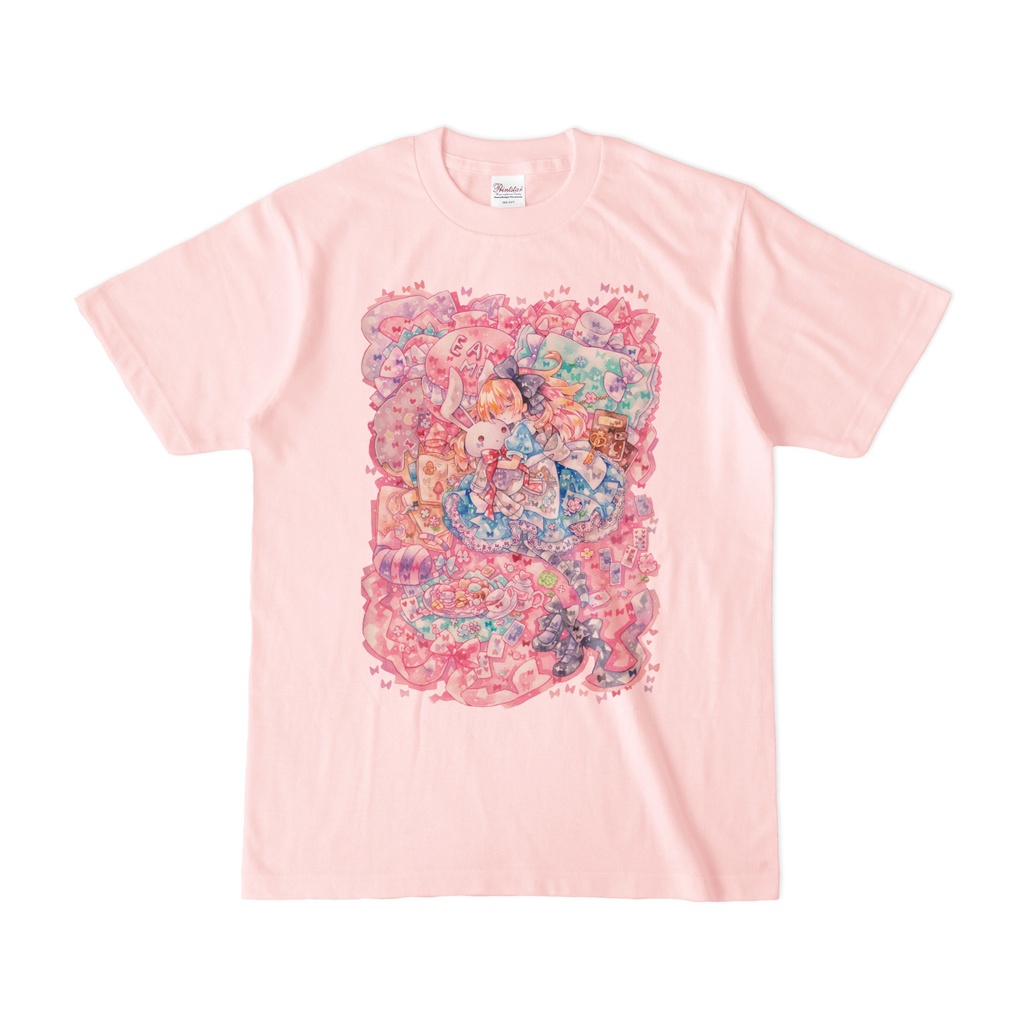 うたたねアリスTシャツ