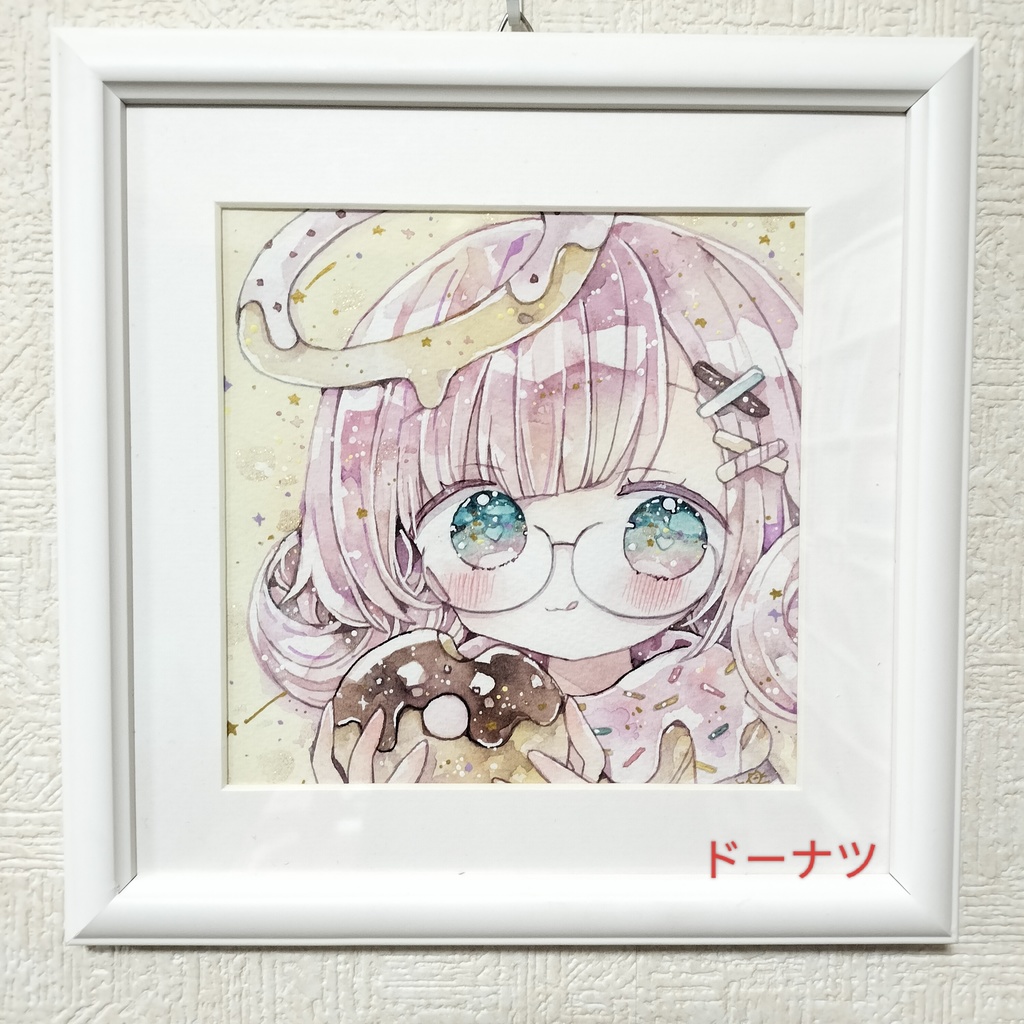 額装原画「Bitter&sweet」