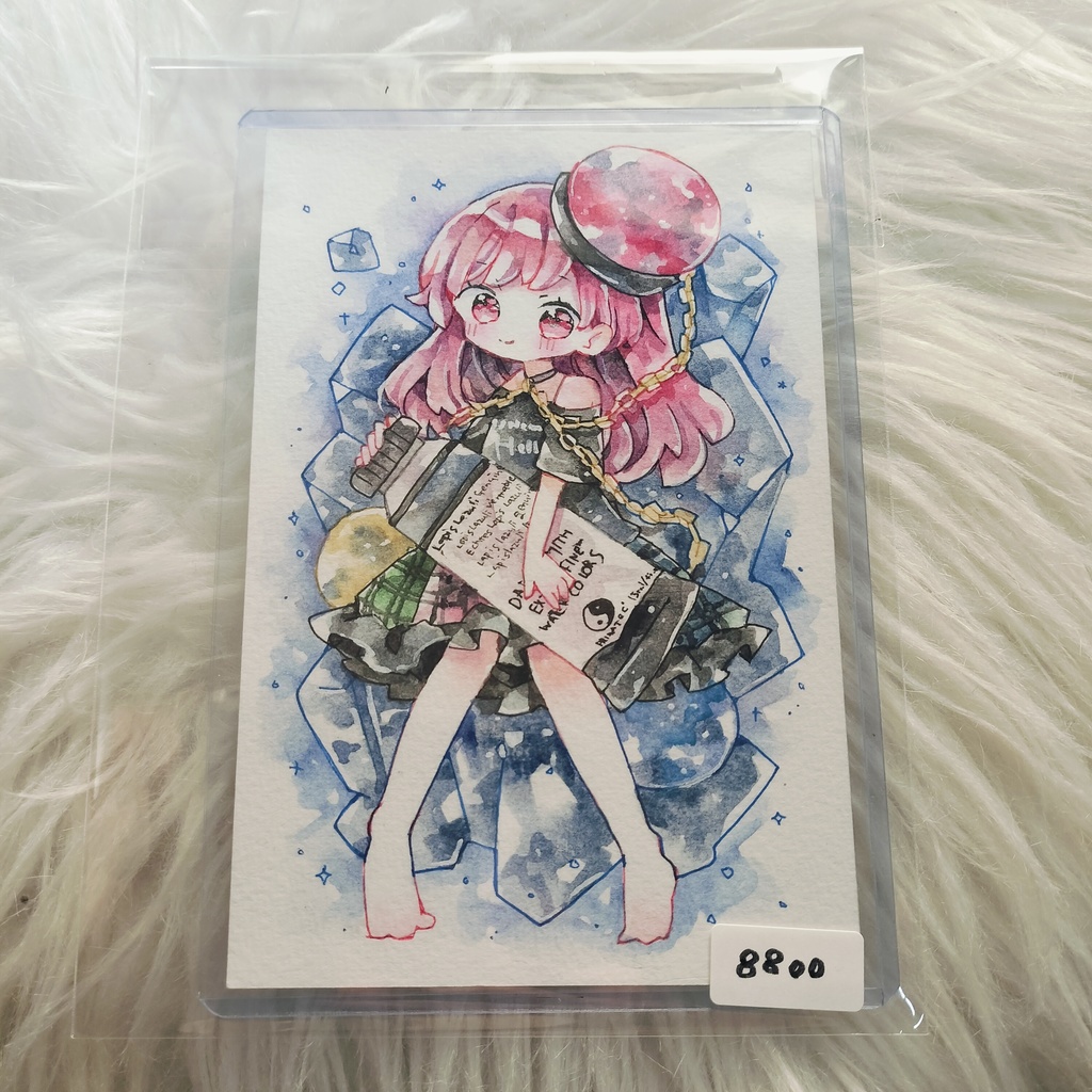 水彩原画(二次創作)