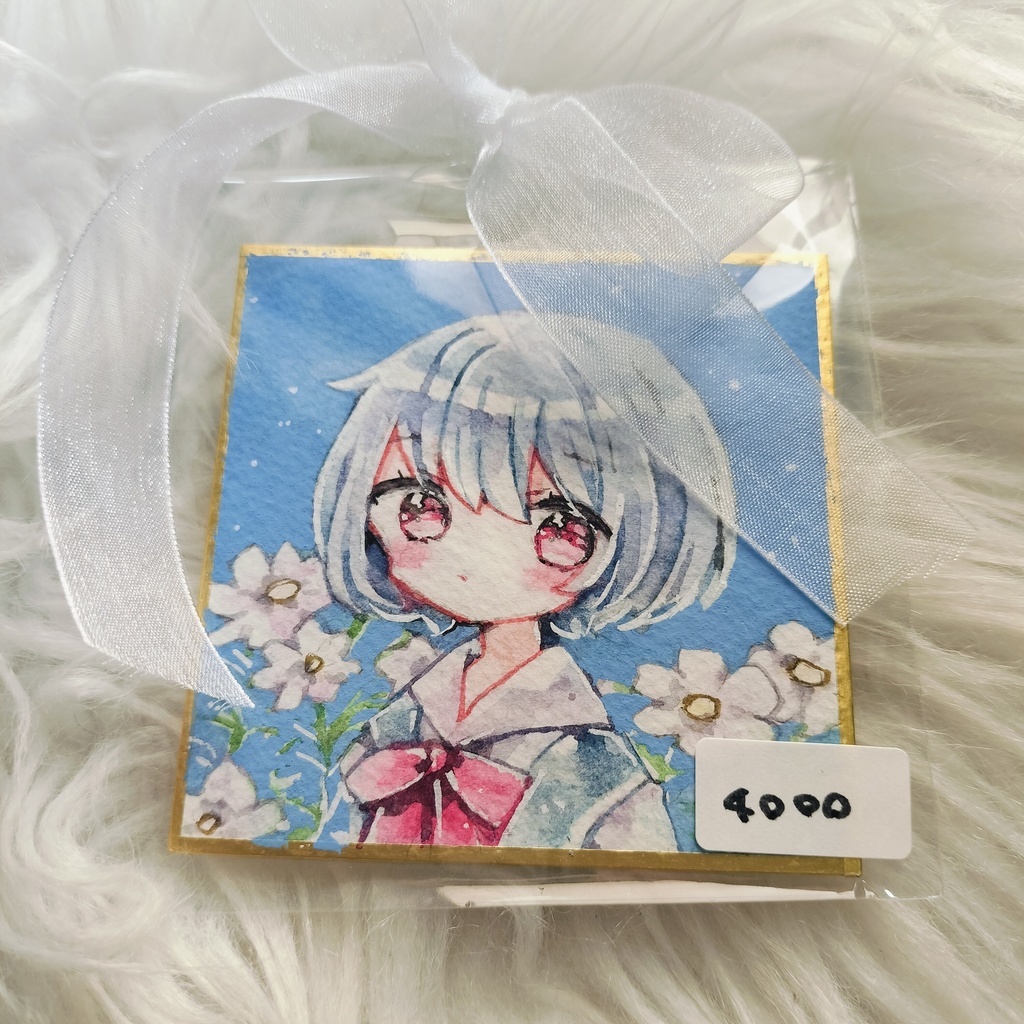 水彩原画(二次創作)