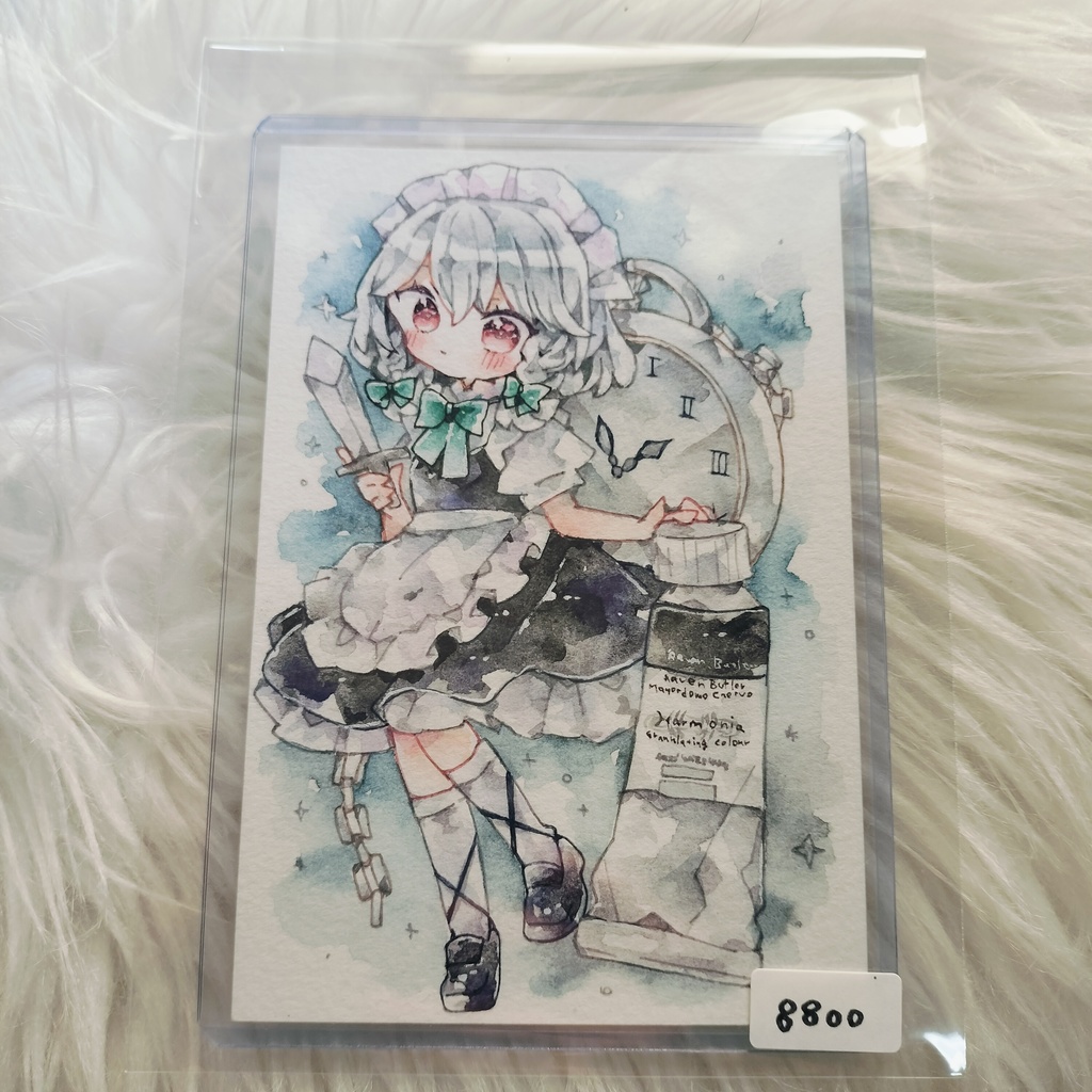 水彩原画(二次創作)