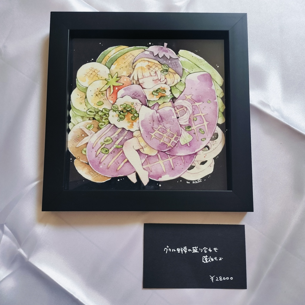 額装原画(中サイズ)