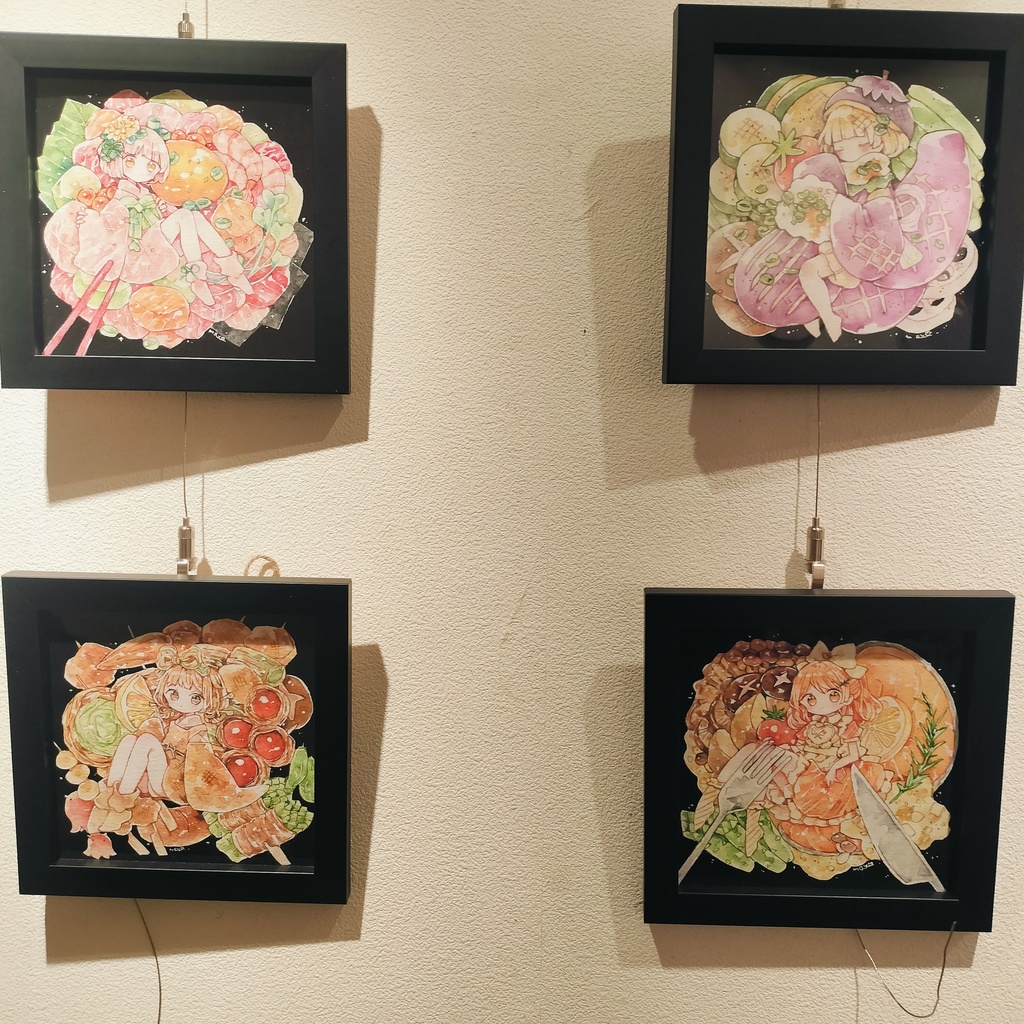 額装原画(中サイズ)