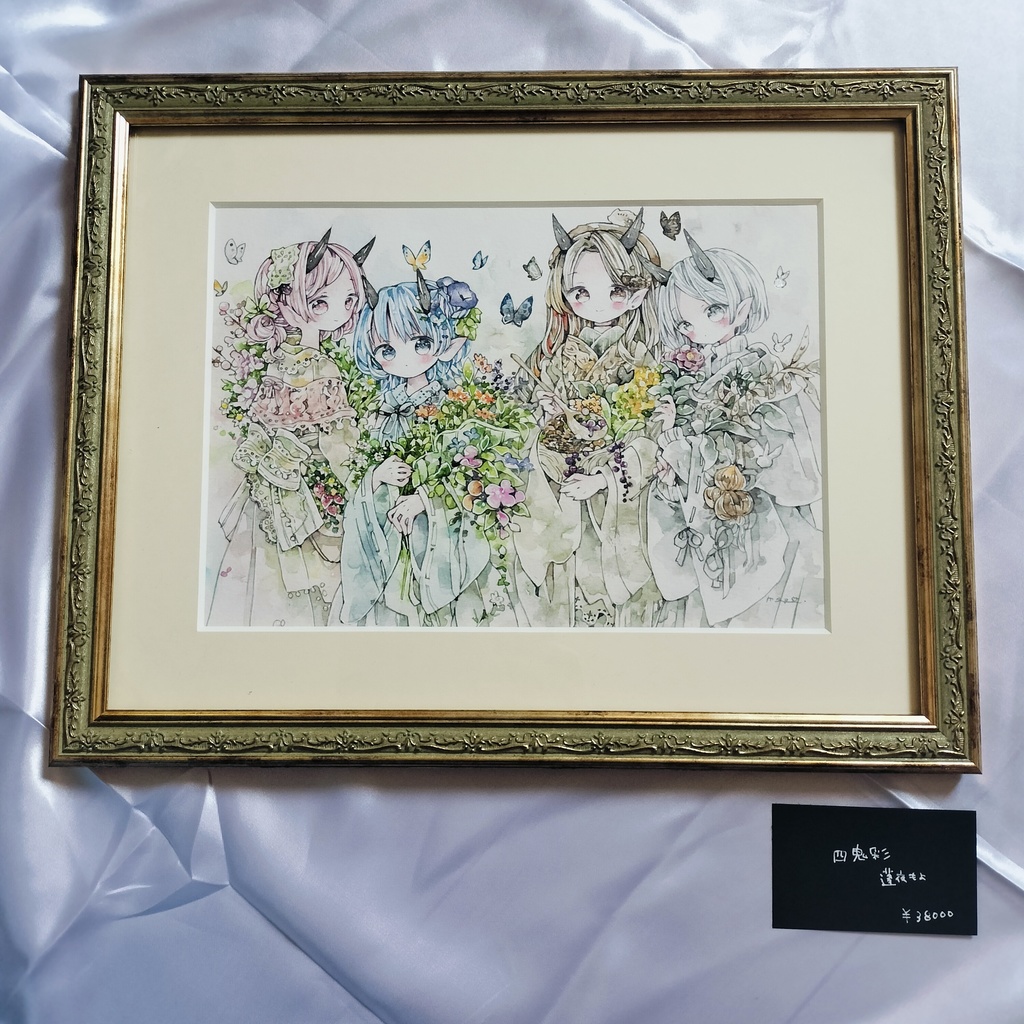額装原画(大きいサイズ)