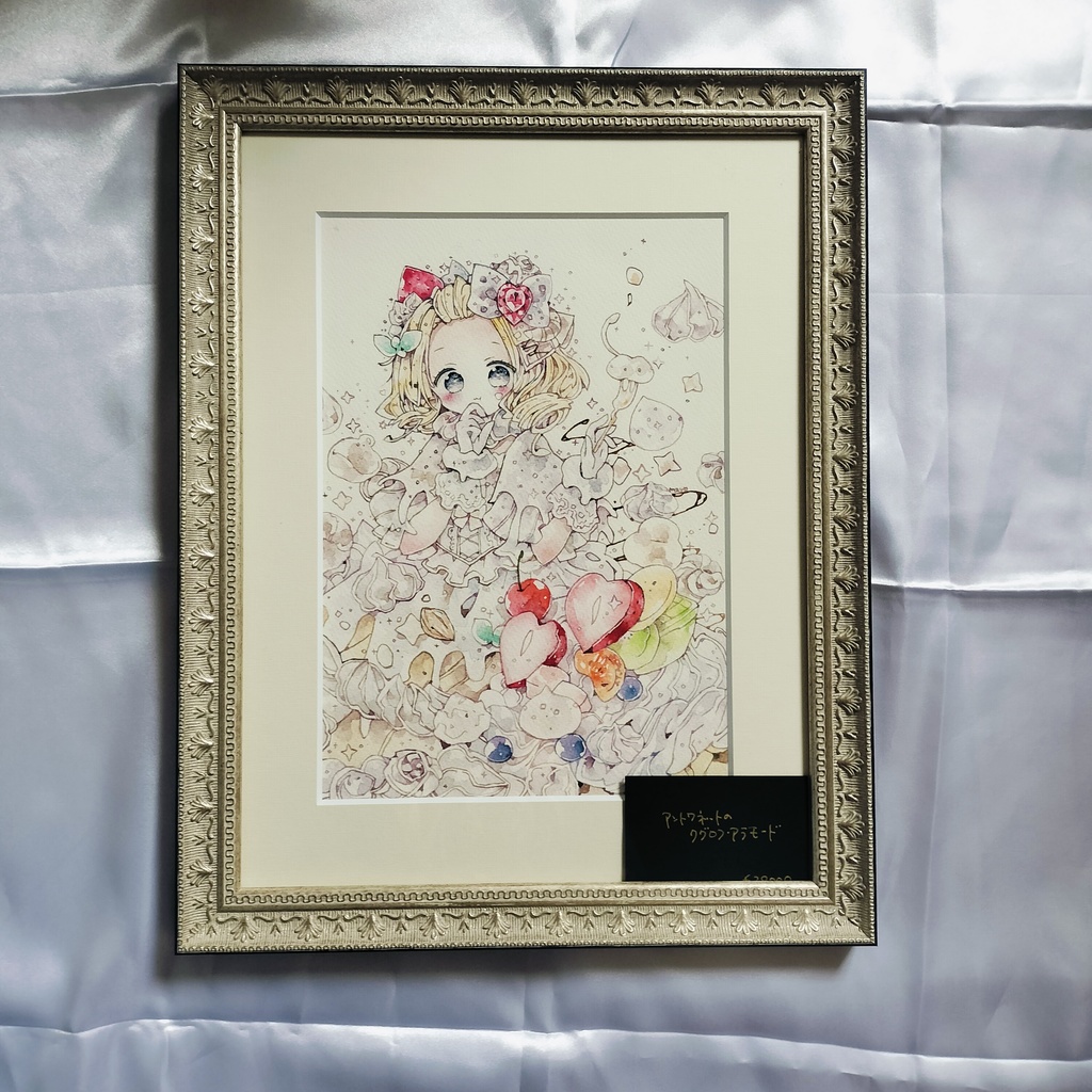 額装原画(大きいサイズ)