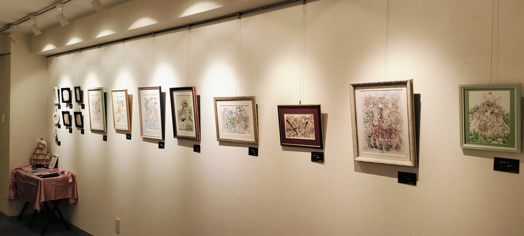 額装原画(大きいサイズ)