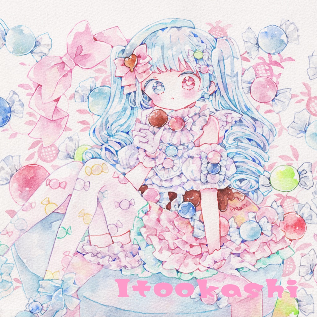 イラスト集「Itookashi」