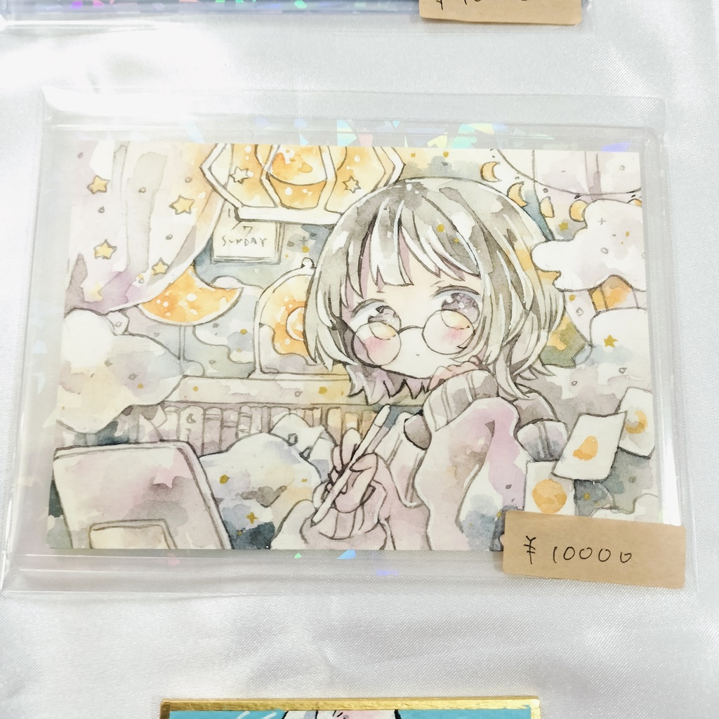 水彩原画(未額装)