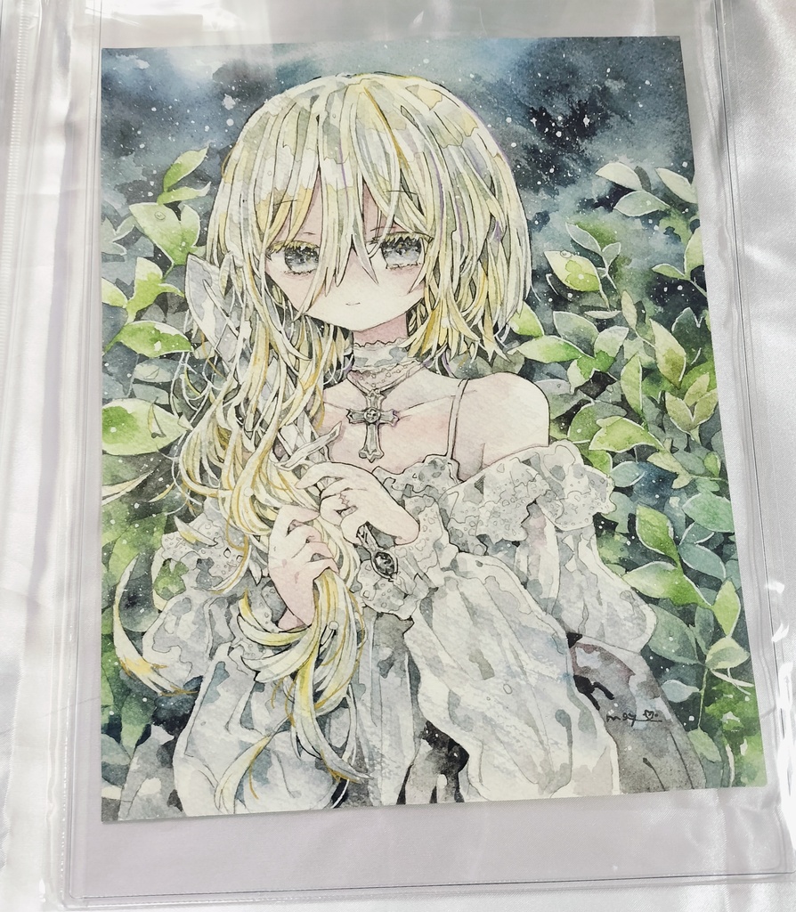 水彩原画(未額装)