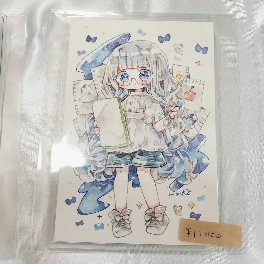 水彩原画(未額装)