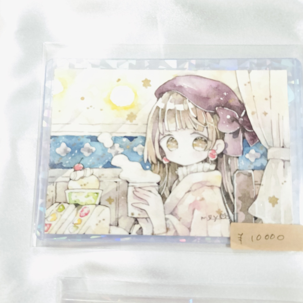 水彩原画(未額装)