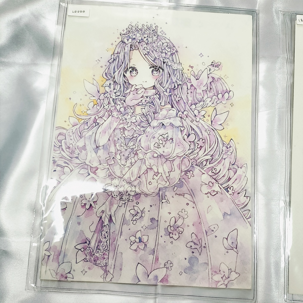 水彩原画(未額装)