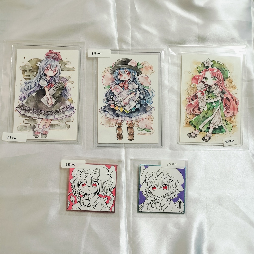 東方Project二次創作原画