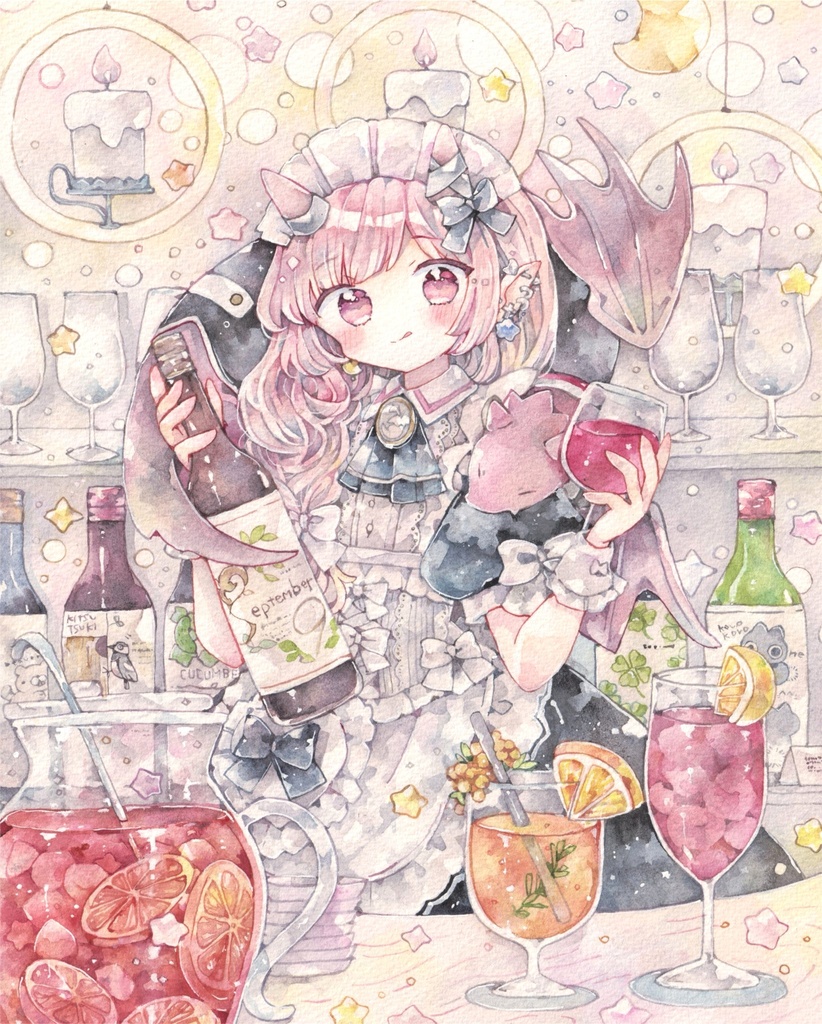 ポストカードD