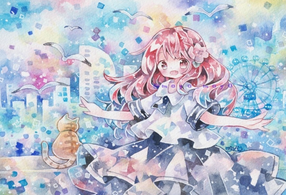 ポストカード「海風通り」